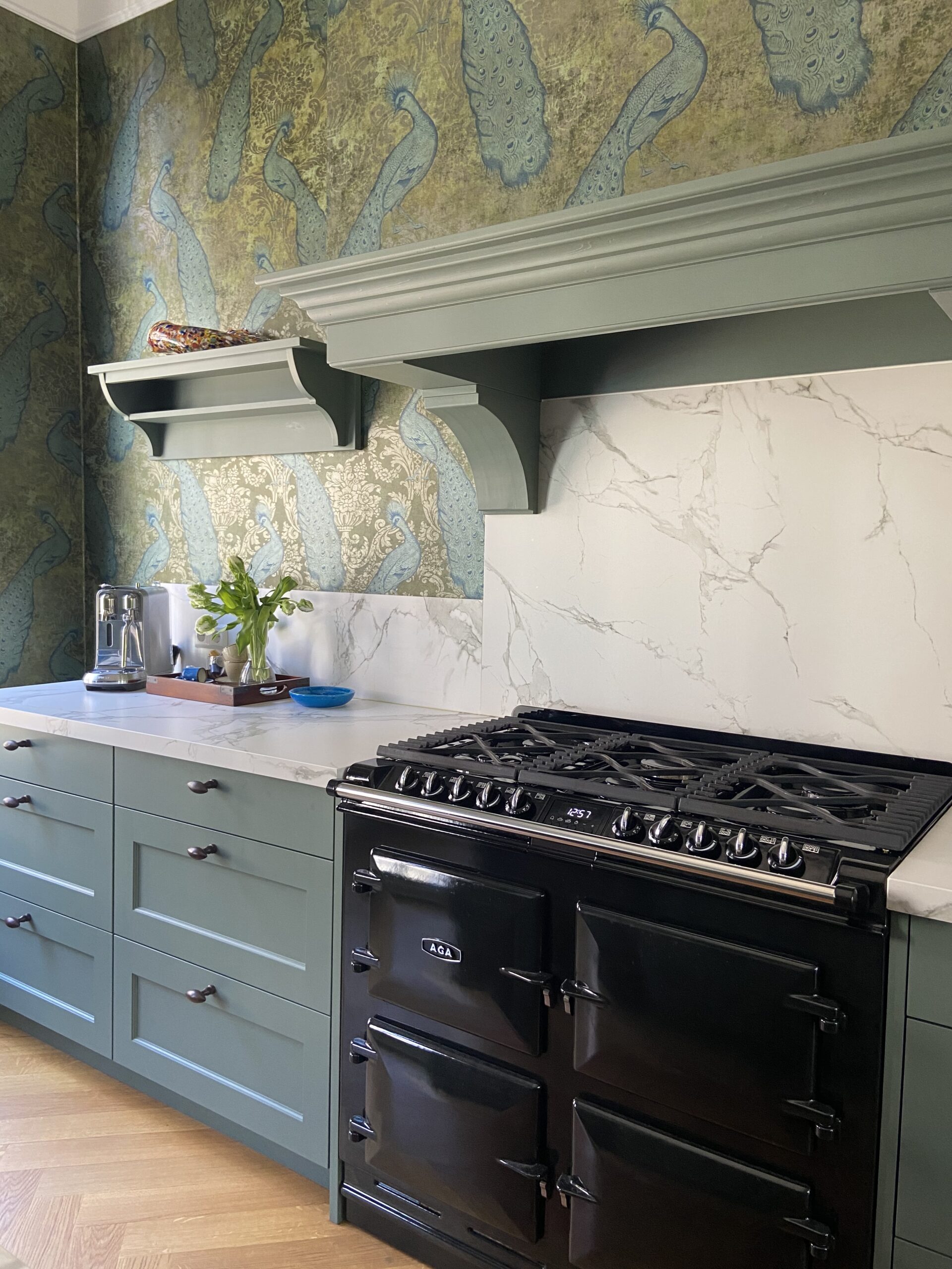 Interieuver - Maatwerk keuken Engelse stijl Den Haag