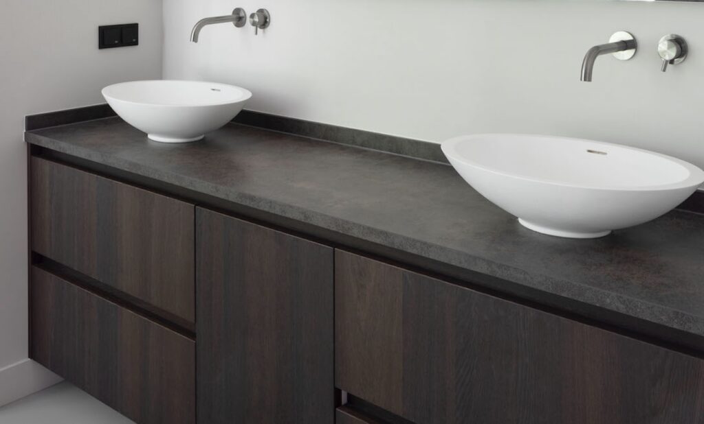 badkamer meubel eiken keramisch