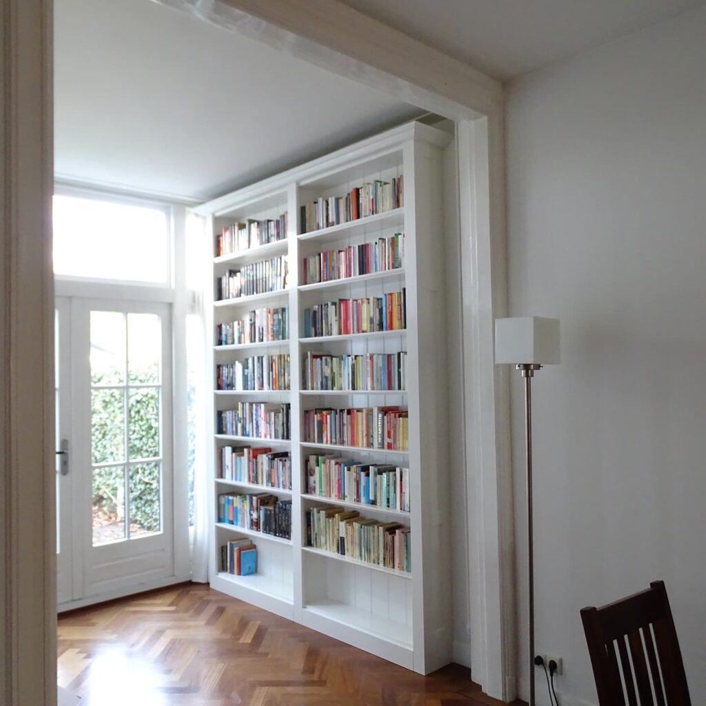 boekenkast op maat