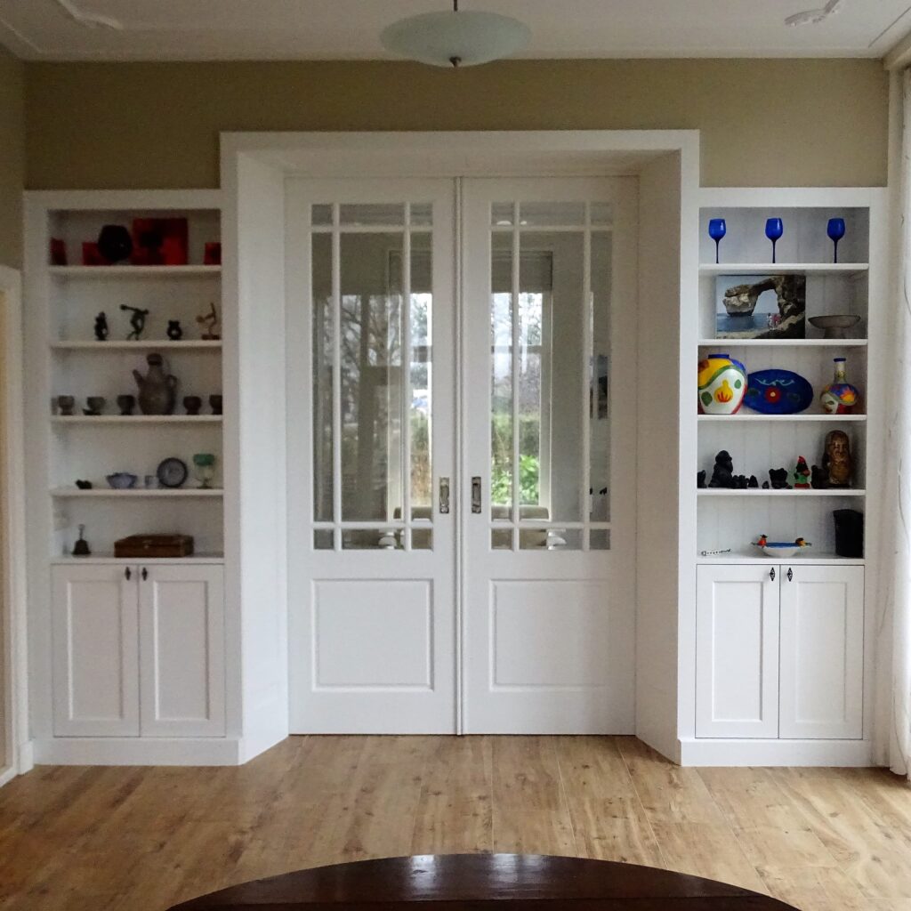detailfoto Interieuver kamer en suite in Leiderdorp
