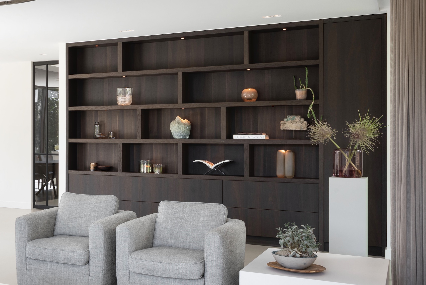 Handgemaakte kast woonkamer