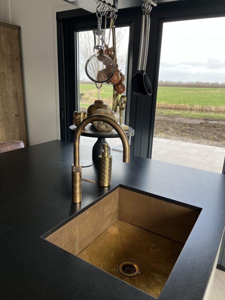 hoogglans greeploze keuken
