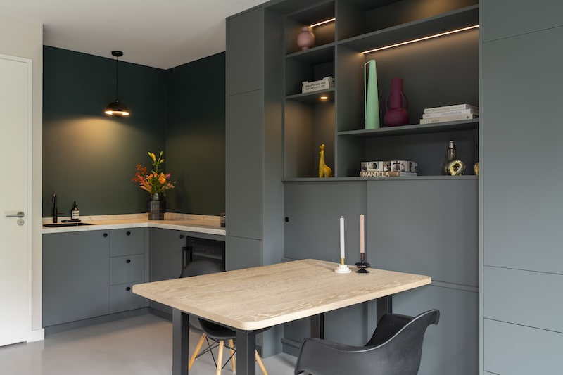 maatwerk pantry werkkamer