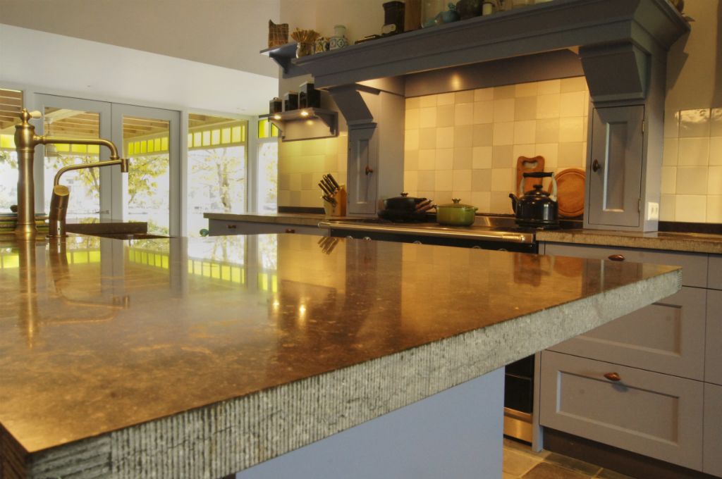 maatwerk keuken van Interieuver in Leiderdorp detailfoto schouw