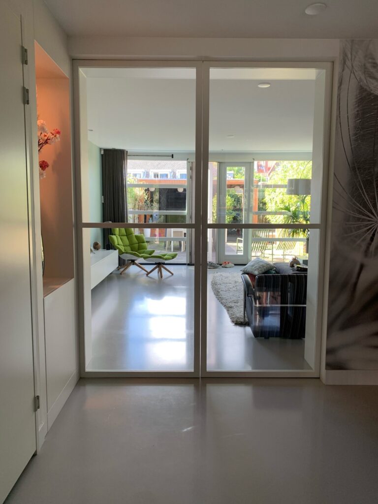 dubbelzijdige kamer en suite 